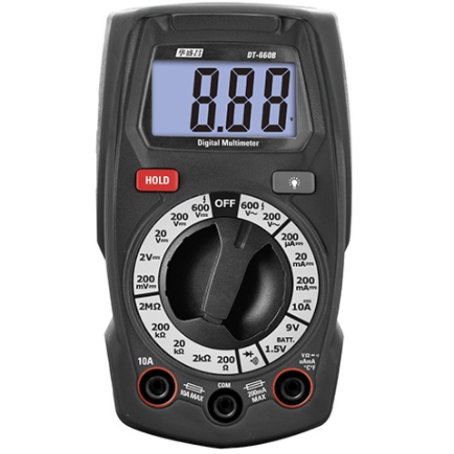 华盛昌DT-663H掌上全保护型数字万用表