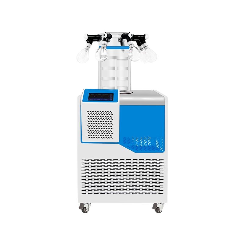 上海沪析HXLG-18-50D多歧管型立式冻干机