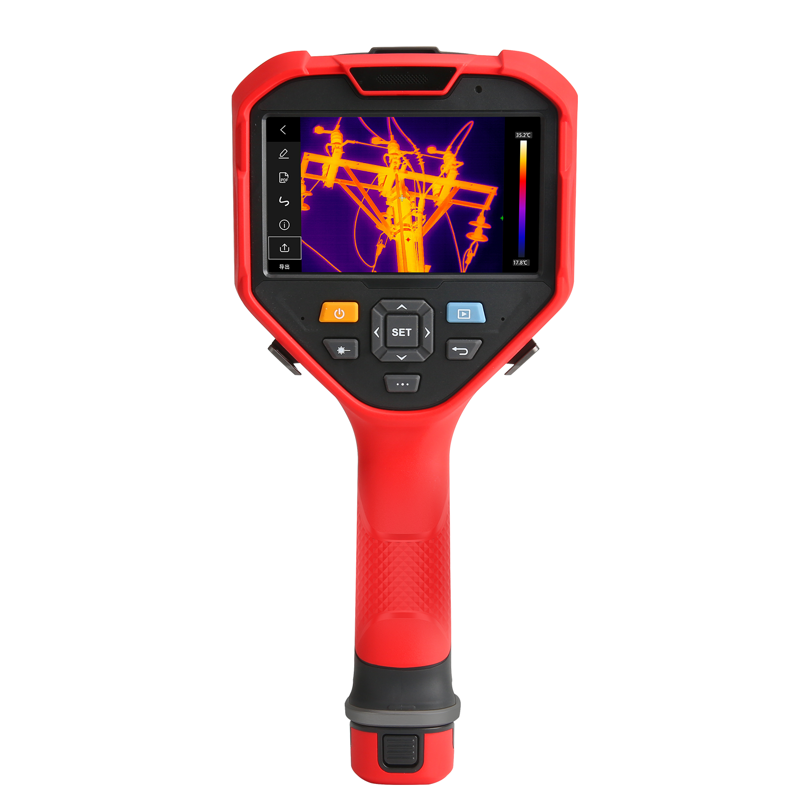 UTi384X智能型红外热成像仪