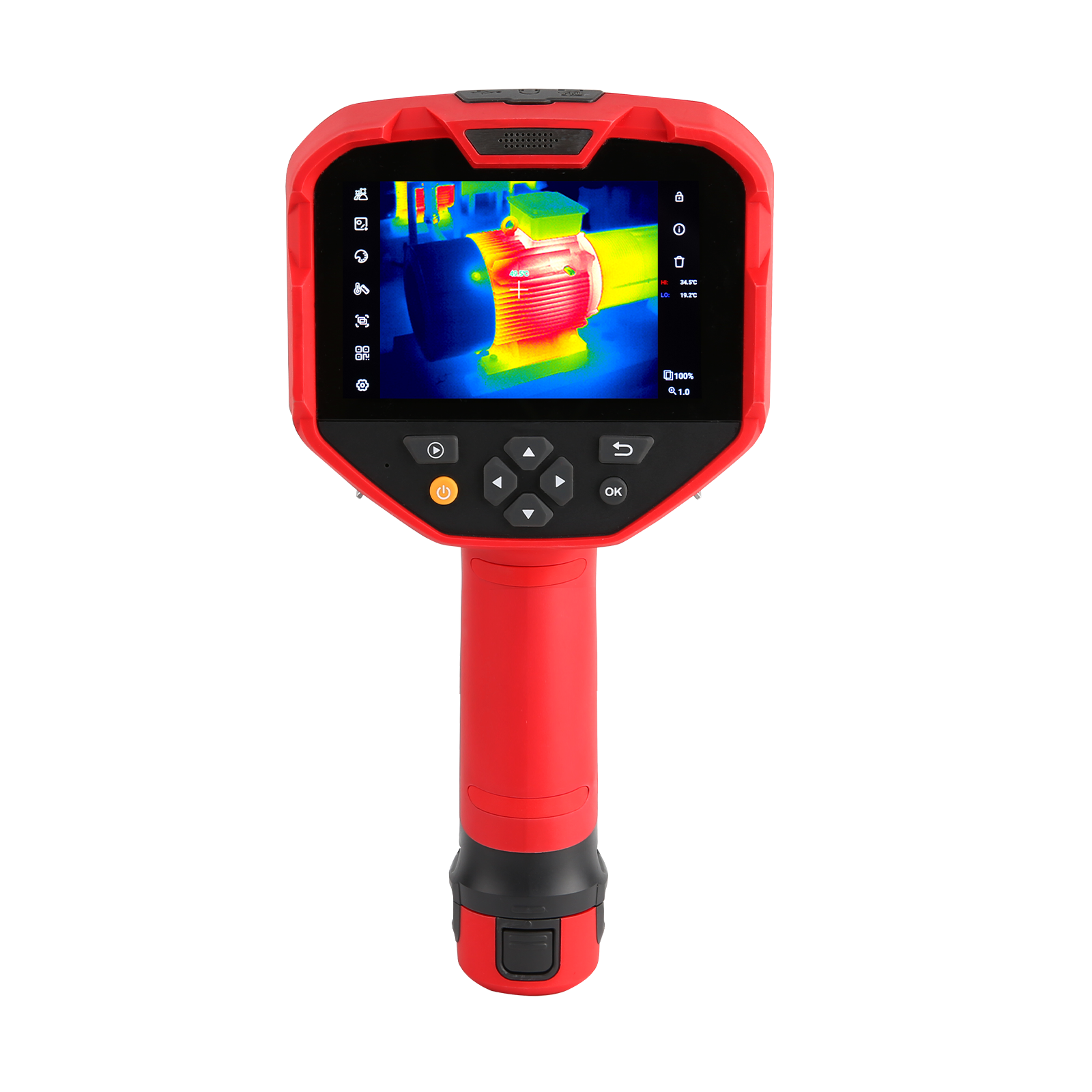 UTi640Q红外热成像仪（触屏可调焦）