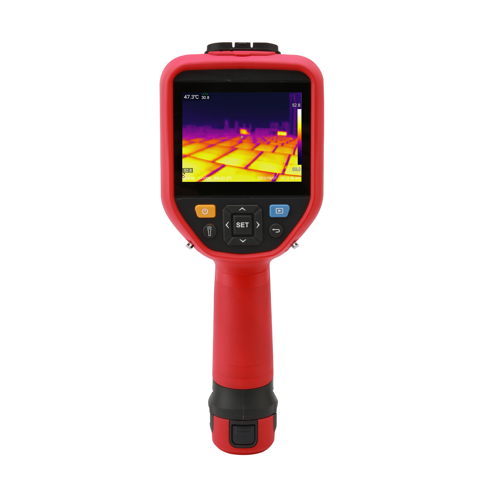 UTi384G触屏可调焦红外热成像仪