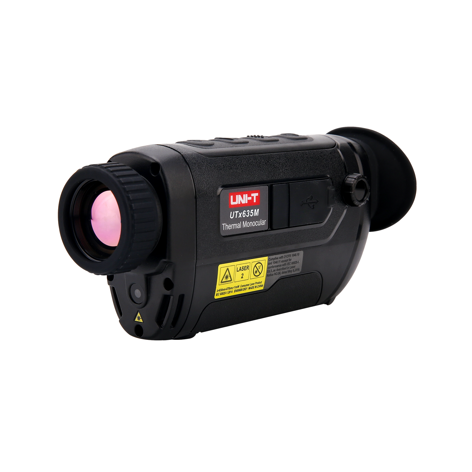 UTx635M便携型红外热成像望远镜