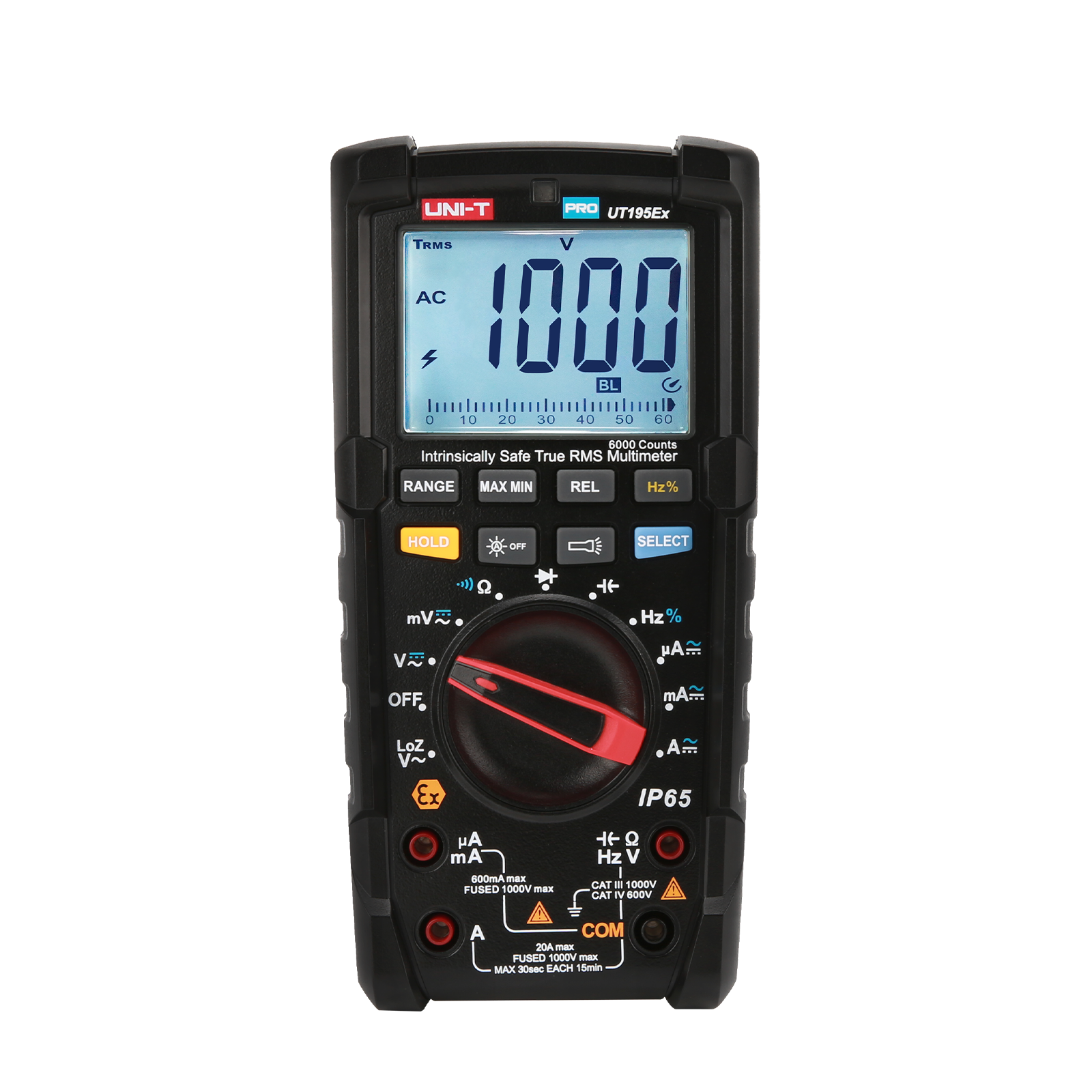 UT195Ex本安型工业防爆万用表