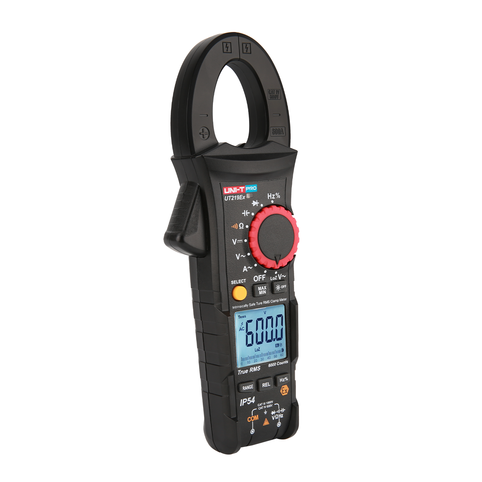 UT219Ex本安型工业防爆钳形表