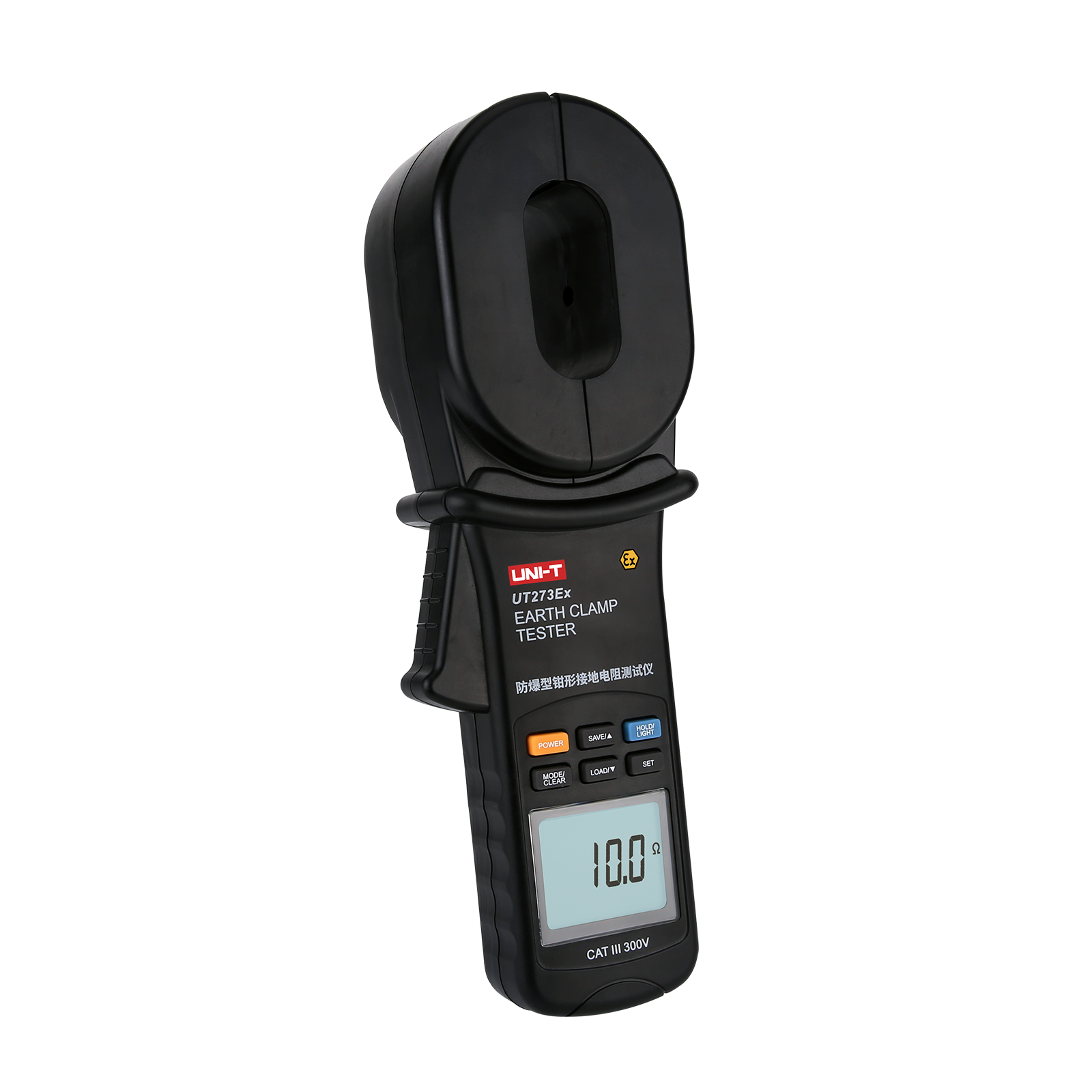UT273Ex防爆型钳形接地电阻测试仪