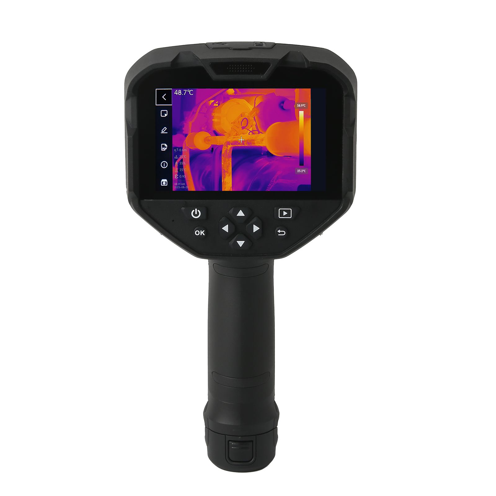 UTi380Ex防爆型红外热成像仪