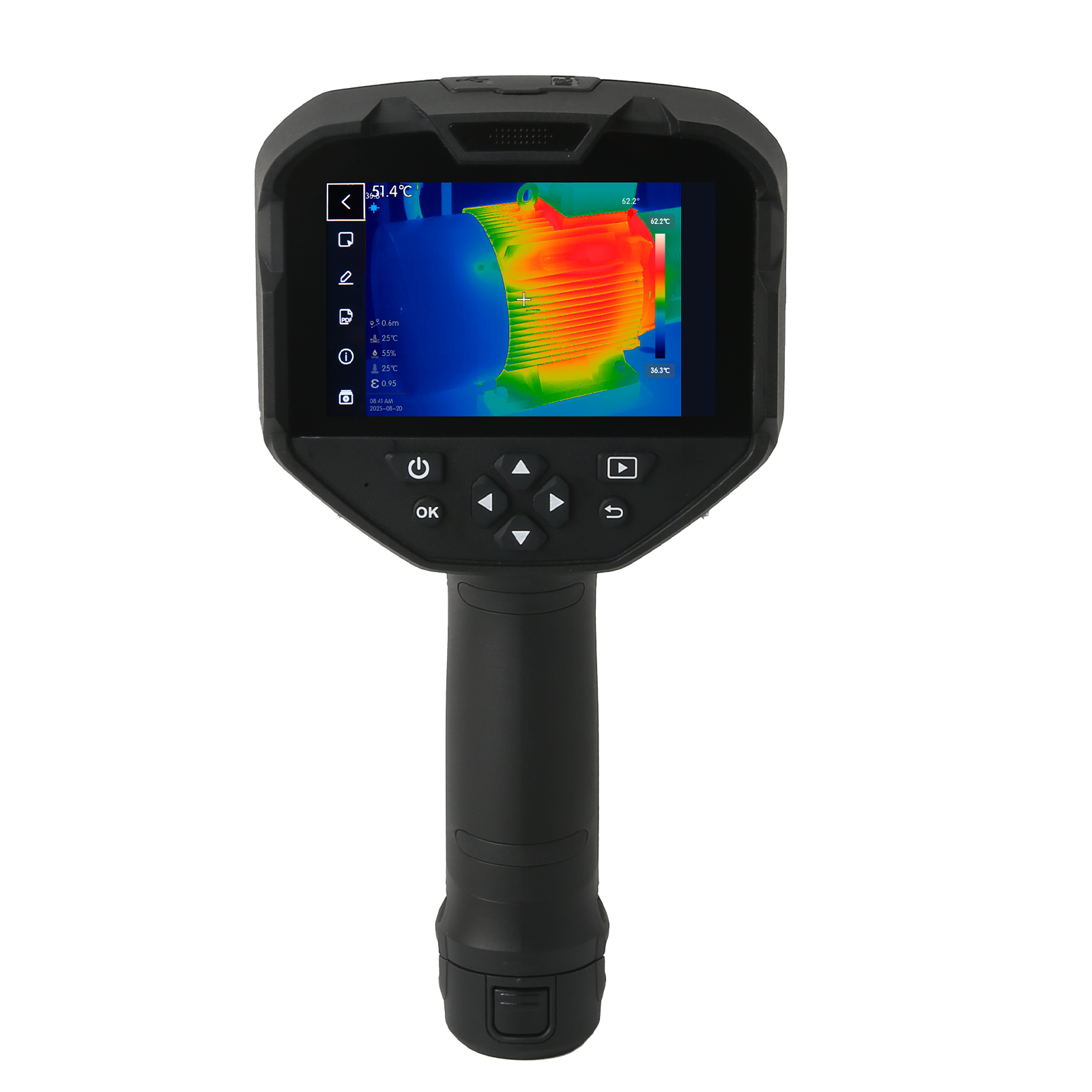 UTi640Ex防爆型红外热成像仪