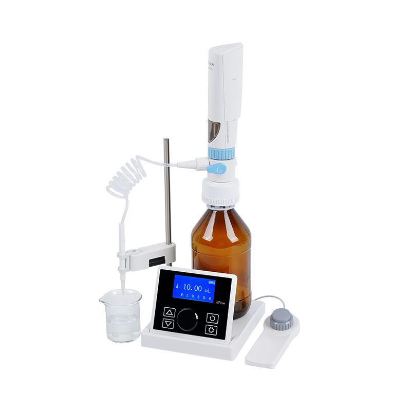 力辰科技Dispenser E+系列电子瓶口分液器
