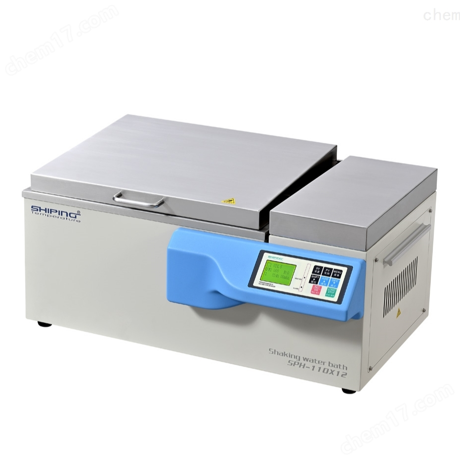 SPH-110X12上海世平水浴培养振荡器（台式）
