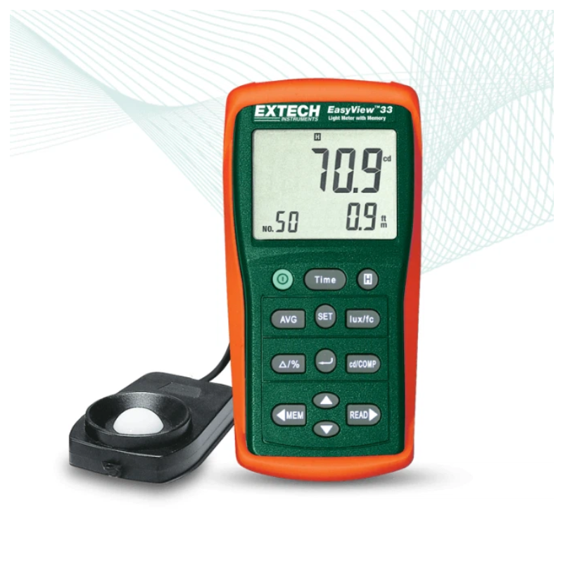 EA33 EXTEC/美国 宽量程数字照度计
