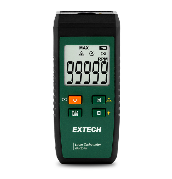 RPM250W  EXTECH/美国 便携非接触式激光转速表