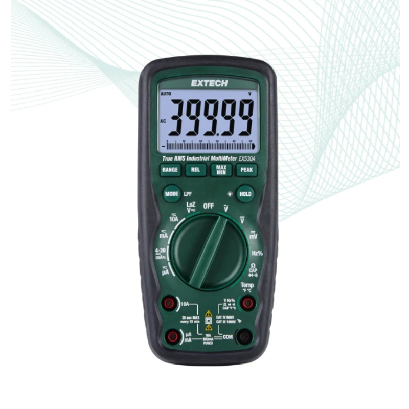 EX530A--EXTECH/美国 重型真均方根工业万用表