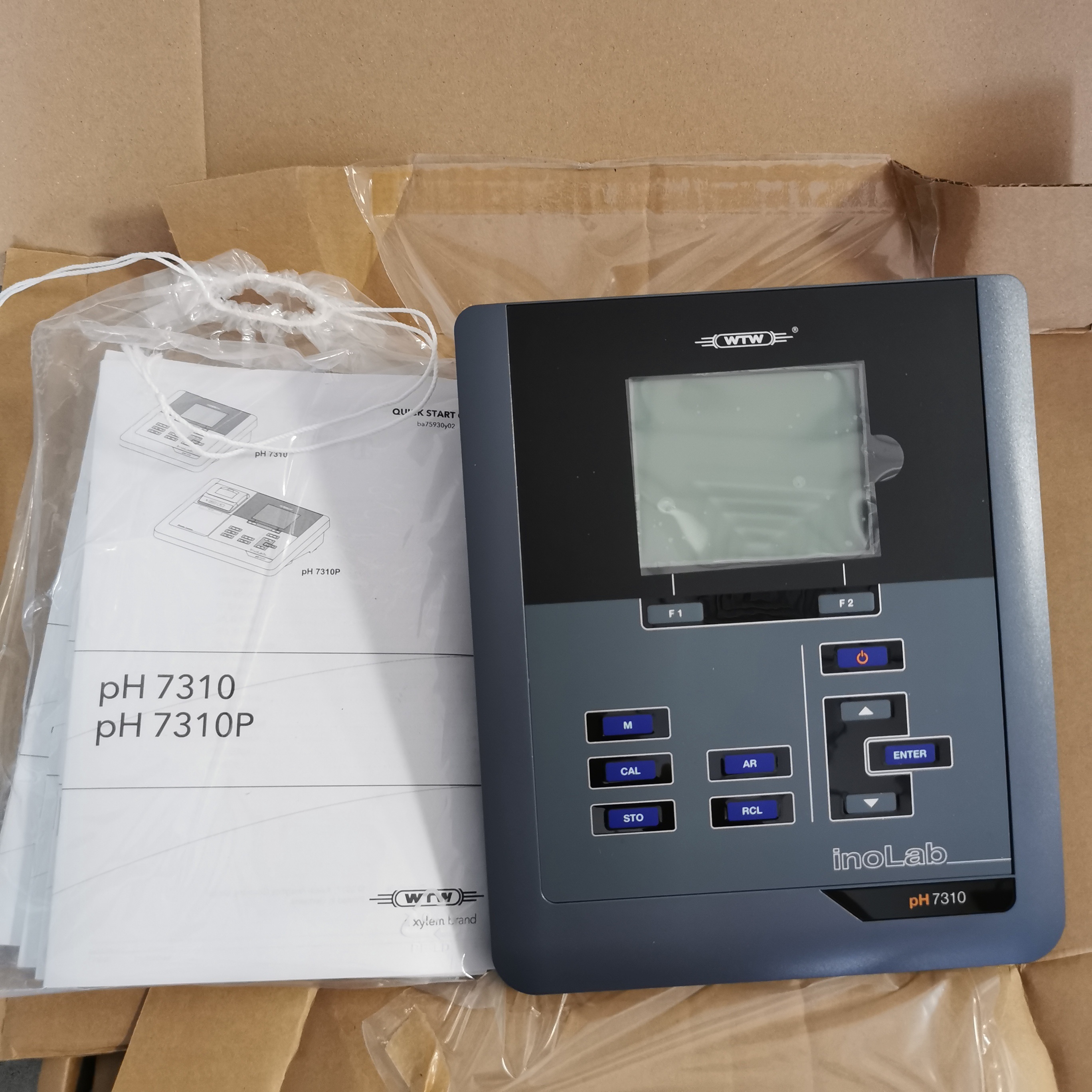 InoLab pH7310--德国WTW 台式PH/ORP水质测试仪 